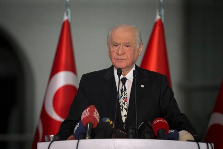 Devlet Bahçeli İBB seçimlerini hala kabullenememiş