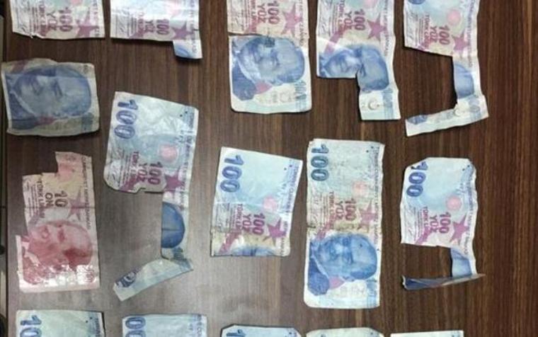 Hırsızlardan akıllara durgunluk veren yöntem: 100 TL’yi 200 TL yapmışlar