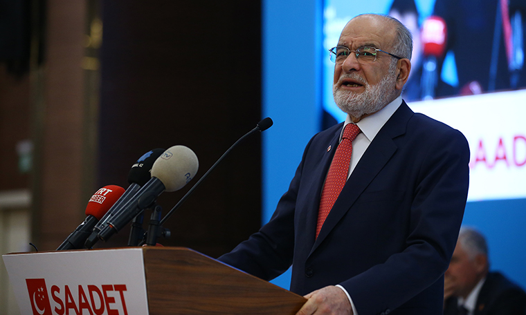 Karamolllaoğlu: Biz demiri hiç ısıtıp dövme niyetinde olmadık