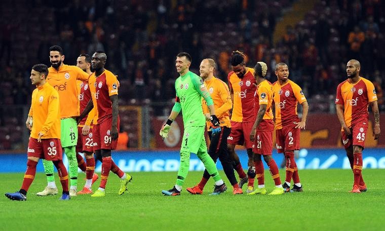 Galatasaray moral depoladı