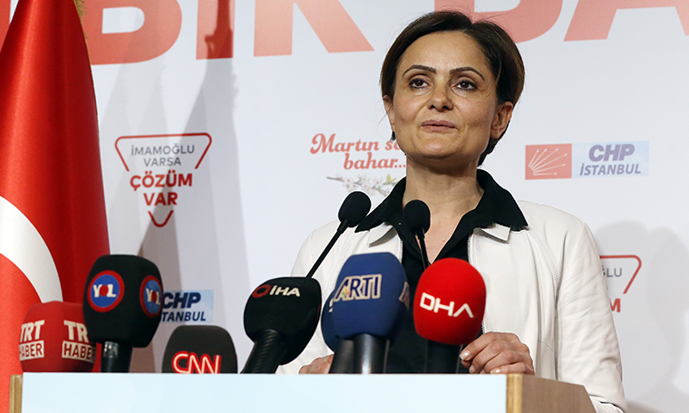 CHP İstanbul İl Başkanı Kaftancıoğlu: KHK'lilerin oy kullanamaması gibi bir durum yok