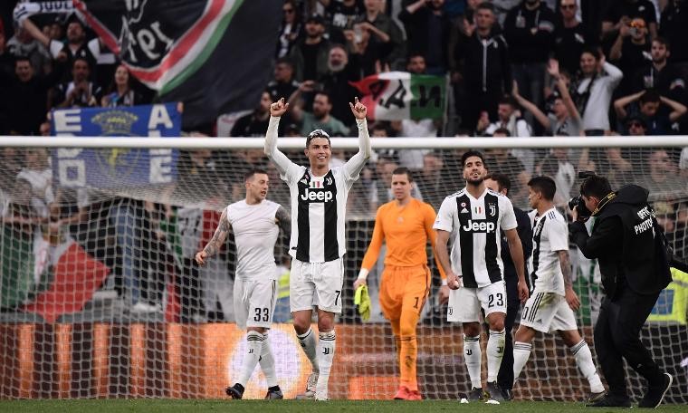 Juventus üst üste 8. kez şampiyon