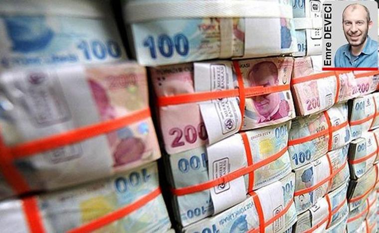 Kamu bankalarının TL kredi hacmi 63.3 milyar TL artarken, özel bankaların 1 milyar TL azaldı