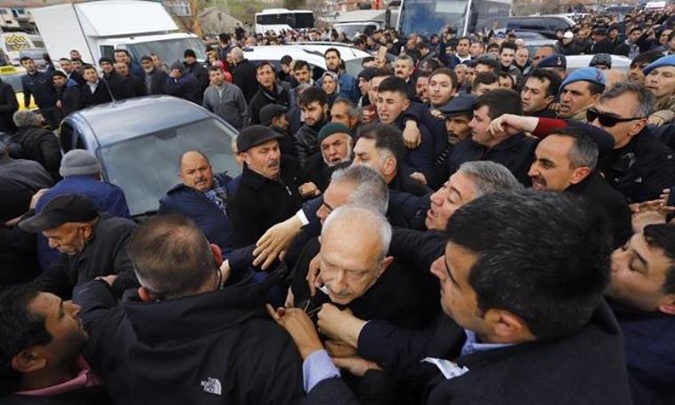 Ankara Valiliği'nden Kılıçdaroğlu'na saldırıya skandal yorum: Müessif protesto