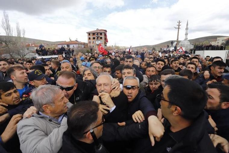 Kemal Kılıçdaroğlu'na saldırıyı AKP böyle karşıladı