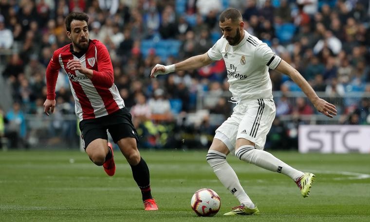 Benzema attı Real Madrid kazandı