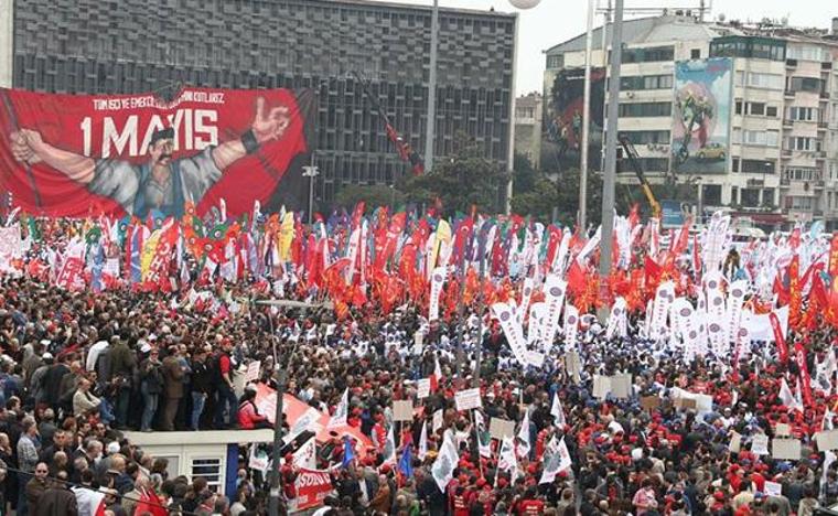 DİSK: 1 Mayıs Taksim’de kutlansın