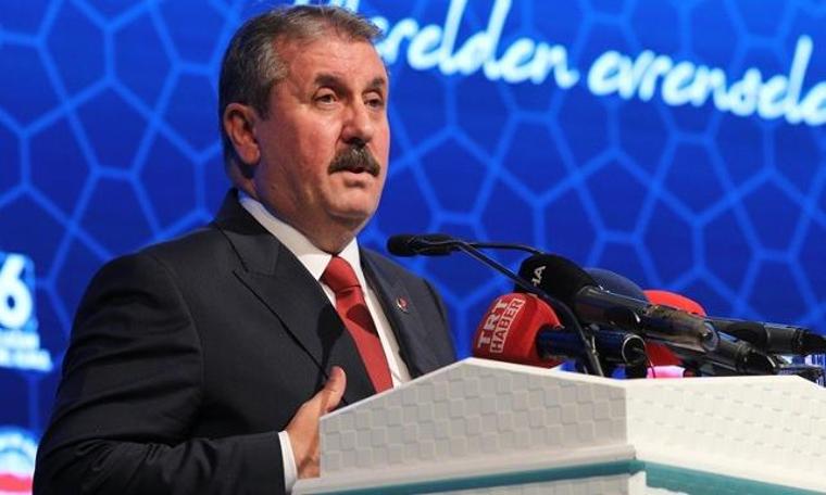 Kılıçdaroğlu'na saldırıya BBP lideri Destici'den sert tepki: Türk’ün, Müslüman’ın...