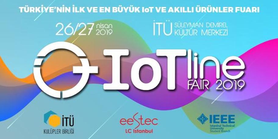 Nesnelerin Fuarı: IoT Line Fair 26-27 Nisan’da İTÜ’de