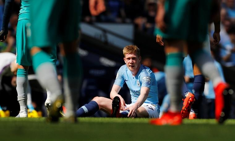 Kevin De Bruyne derbide yok