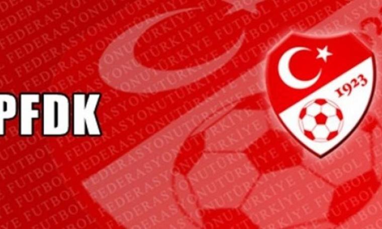 PFDK sevkleri açıkladı (23.04.2019)