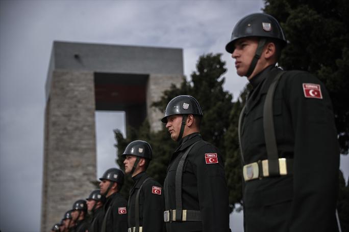 Çanakkale Kara Savaşlarının 104'üncü yıl dönümü