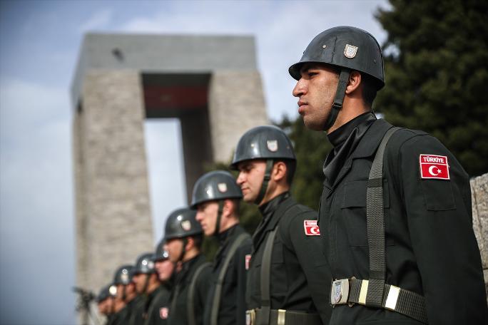 Çanakkale Kara Savaşlarının 104'üncü yıl dönümü