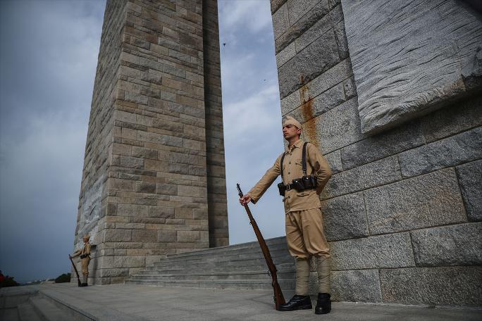 Çanakkale Kara Savaşlarının 104'üncü yıl dönümü