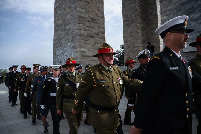 Çanakkale Kara Savaşlarının 104'üncü yıl dönümü