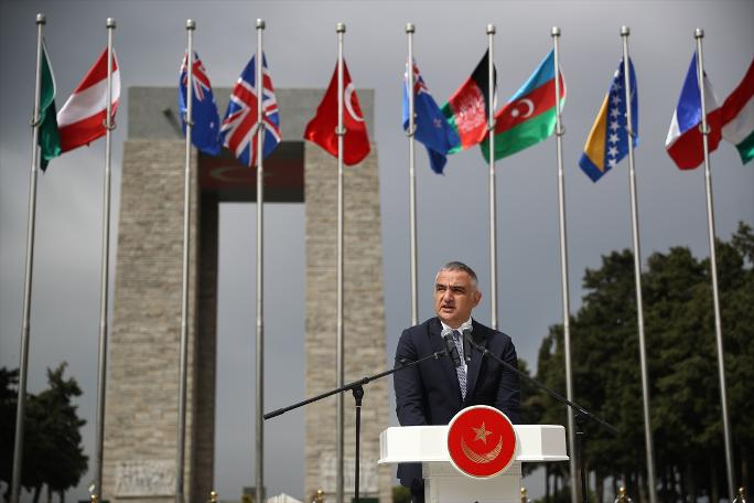 Çanakkale Kara Savaşlarının 104'üncü yıl dönümü