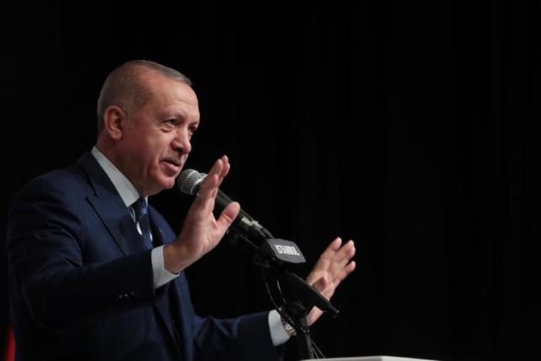 Erdoğan'dan 'Diriliş Ertuğrul' örneği