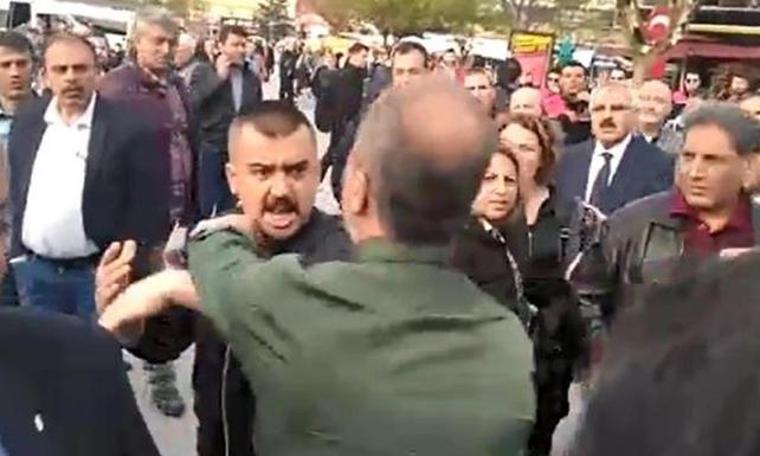 CHP’lilerin 'Kılıçdaroğlu'na saldırı' protestosuna müdahale