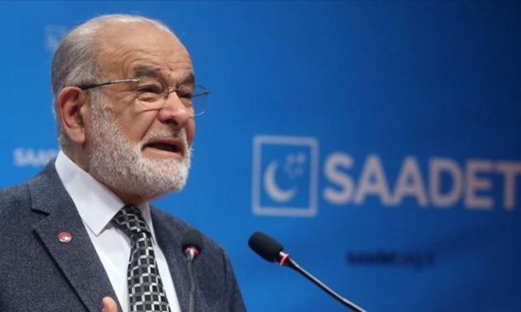 Saadet Partisi lideri Temel Karamollaoğlu'ndan yeni ittifak önerisi