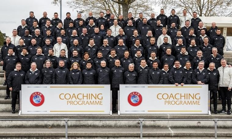 TFF heyeti, UEFA Pro Lisans Değişim Programı'na katıldı