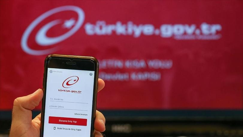 e-Devlet'te yeni hizmet