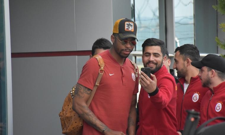 Galatasaray kafilesi Malatya'da