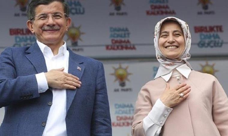 Sare Davutoğlu'nun üniversitedeki programı iptal edildi