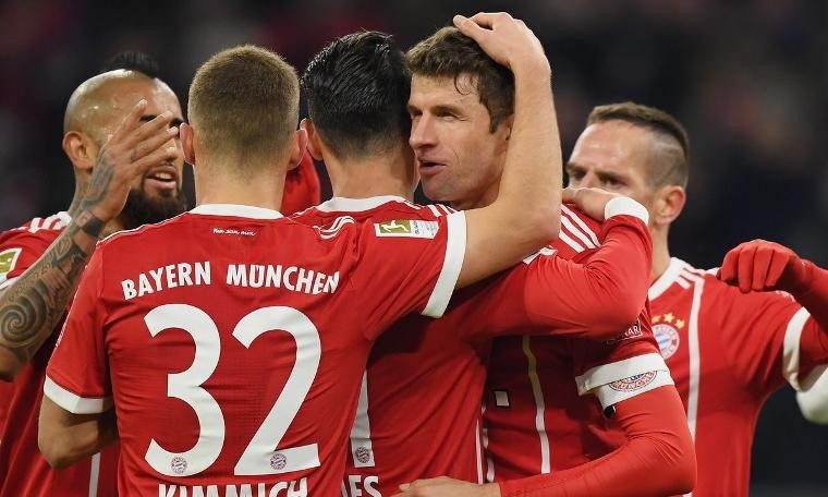 Bayern Münih, Almanya Kupası'nda finalde