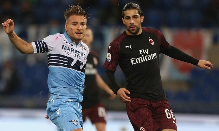 Lazio Milan'ı eledi