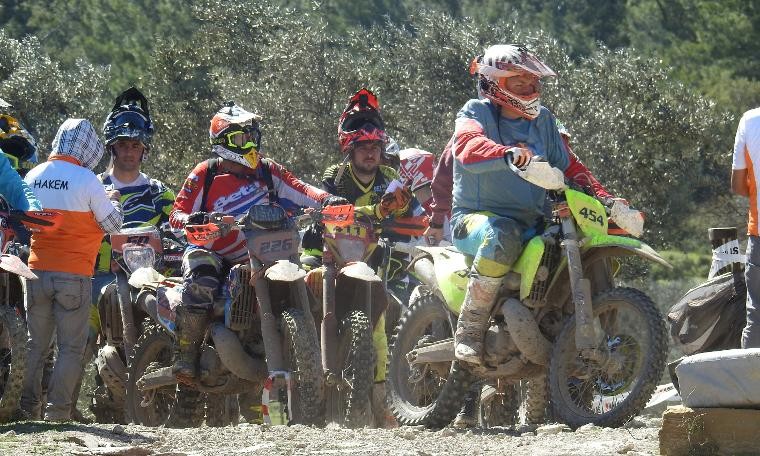 Muğla'da Enduro ve ATV Şampiyonası heyecanı