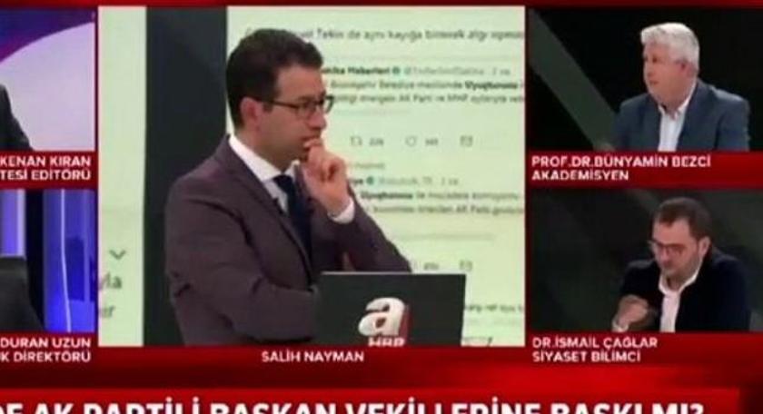 A Haber'e katılan profesörden 'akıllara zarar' açıklama