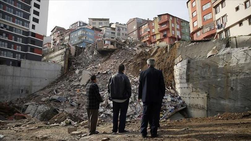 Kağıthane'de mağdur olan hanelere 745 bin lira kaynak aktarıldı