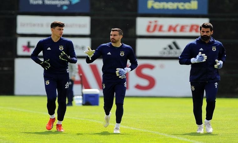 Fenerbahçe, Trabzonspor maçı hazırlıklarını sürdürdü