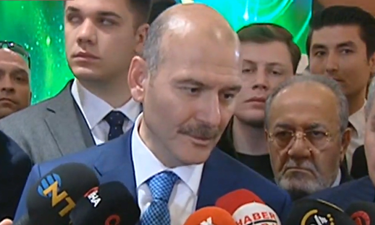 Soylu, 'Osman Amca' sorusuna yanıt vermedi