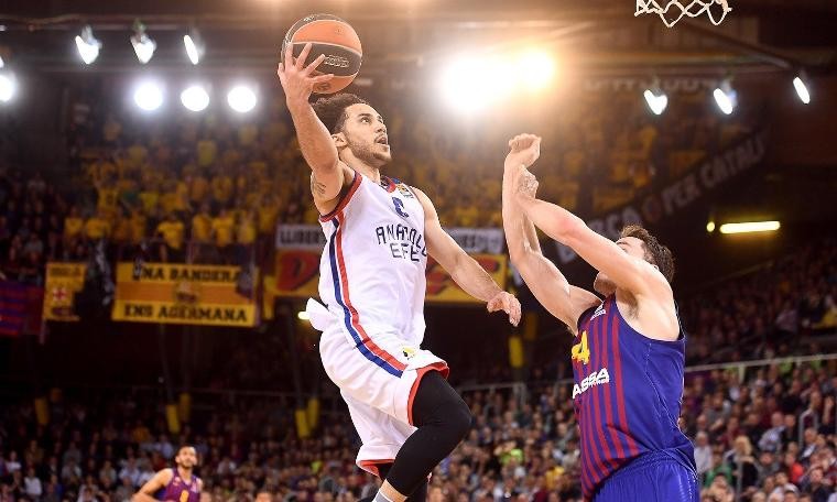 Euroleague'de MVP Shane Larkin