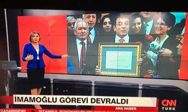 CNN Türk’ten ‘Ekrem İmamoğlu’ kararı