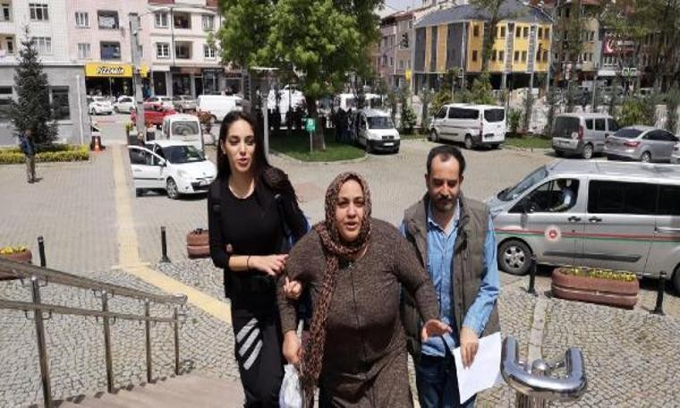 Yağma suçundan 12 yıl hapisle aranan kadın yakalandı