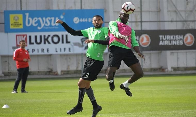 Konyaspor'da Galatasaray maçı hazırlıkları