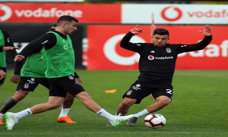 Beşiktaş, Ankaragücü maçı hazırlıklarını sürdürdü