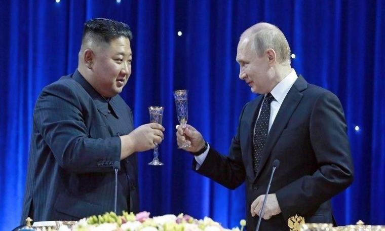 Kuzey Kore: Putin, Kim Jong-un'un davetini kabul etti