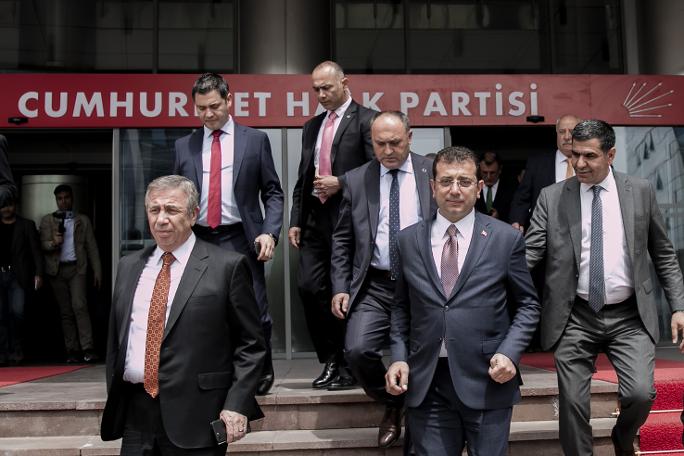 CHP'li başkanlar Kılıçdaroğlu ile buluştu