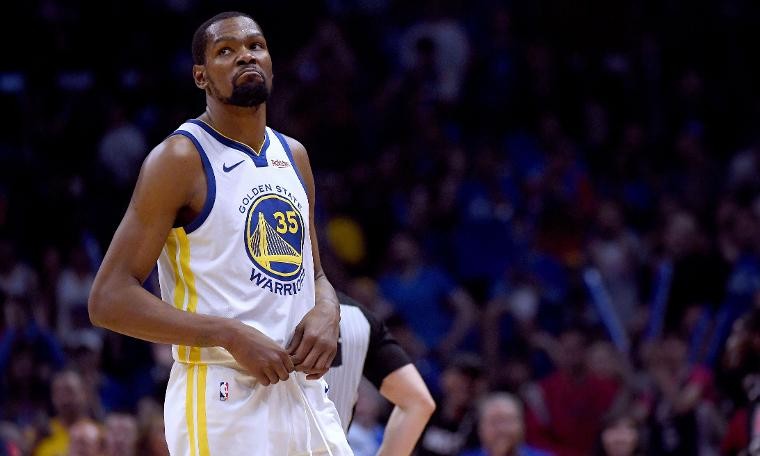 Warriors'ı üst tura Durant taşıdı