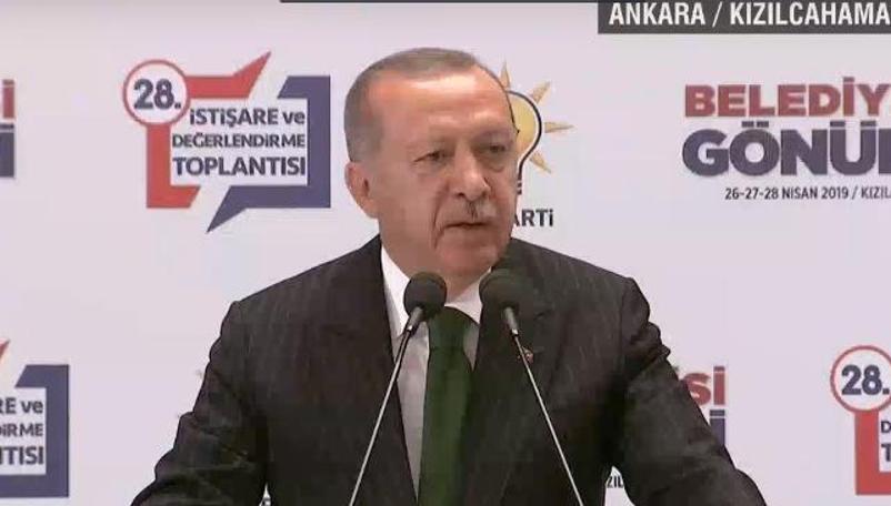 Erdoğan: İçimizde bize yanlış yapanlar var