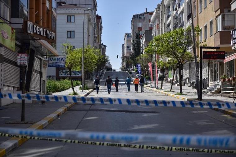 Esenyurt'ta inceleme yapan Belediye Başkanı: Çok acil bir durum yoktur