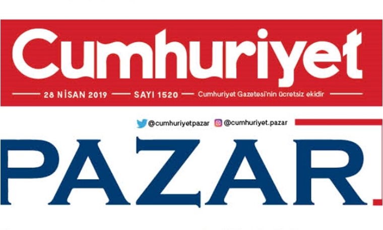 Cumhuriyet Pazar yine dopdolu (27.04.2019)