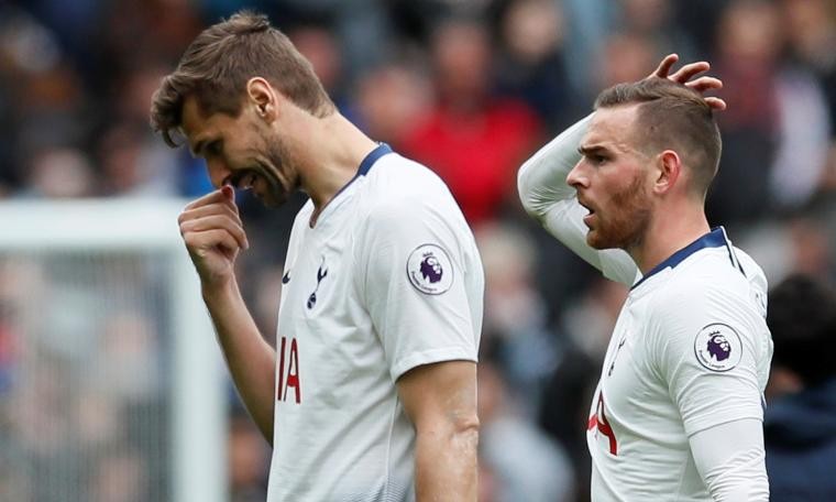 Tottenham, evinde mağlup