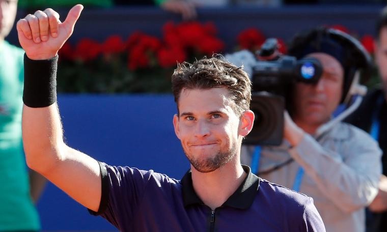 Nadal'ı Barselona'da Thiem durdurdu