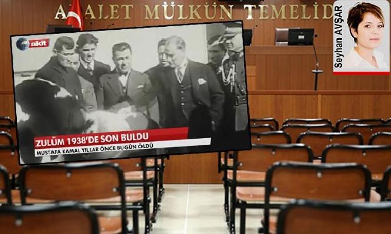 Atatürk'e hakaret davasında beraat kararına başsavcılık itiraz etti