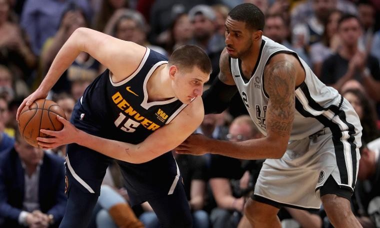 Raptors 1-0 önde, Nuggets yarı finalde