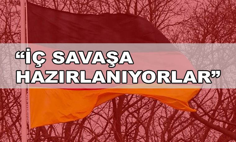 Almanya'da aşırı sağcıların iç savaş senaryosuna hazırlandığı iddiası